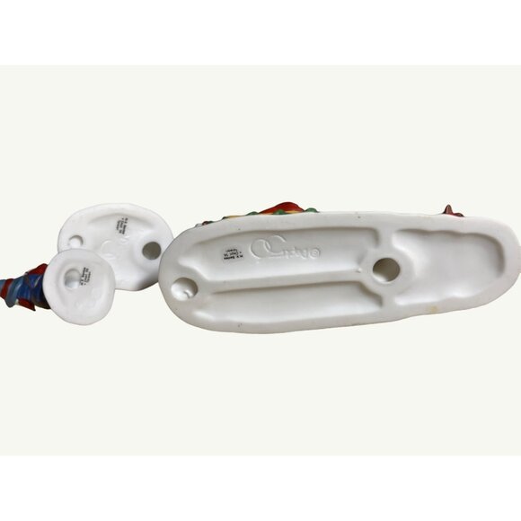 Department 56 Heritage Village Collection "Letters For Santa" Porcelain Set - Picture 11 of 14